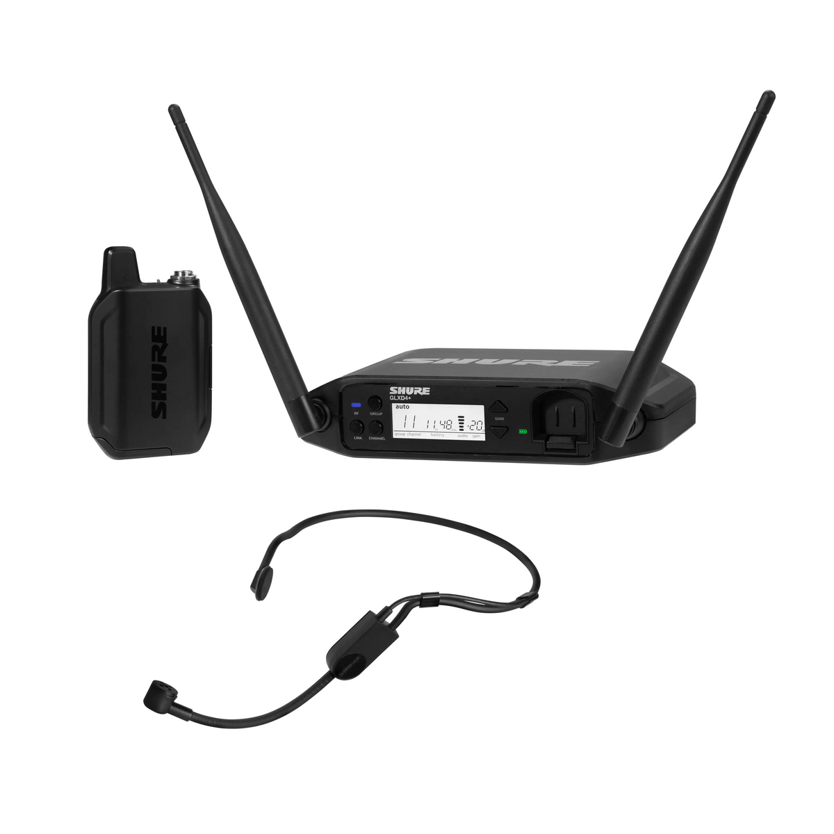 Digital Wireless Headset System with PGA31 Headset Microphone - Frequency
Band: Z3 - GLXD14+/PGA31-Z3