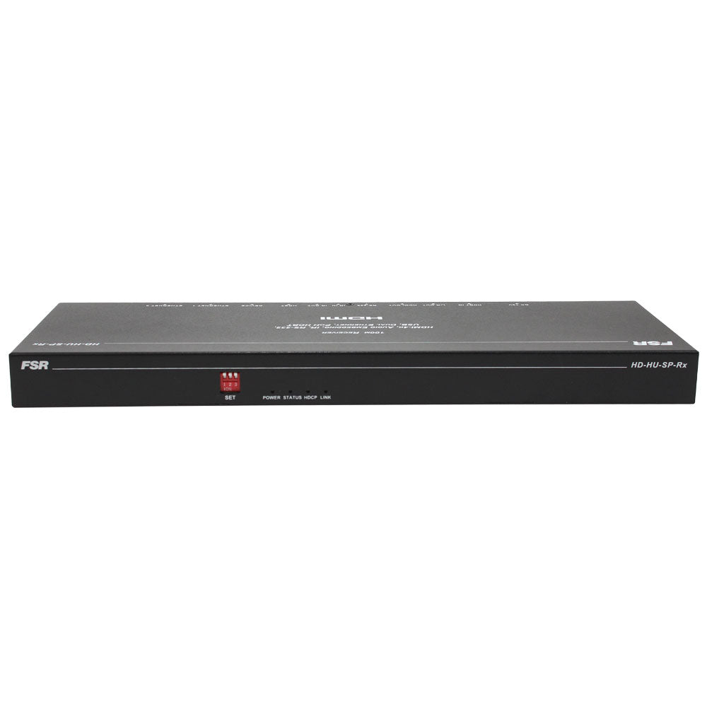 100m true HDBaseT 5-Play Device HDMI & USB Receiver