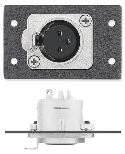 One XLR 3-pin Female to Solder