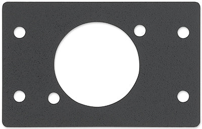 Blank Plate with One Neutrik O