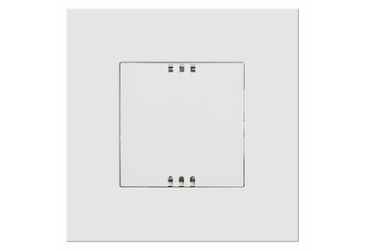 Wall Mount Remote Temperature Sensor, White
