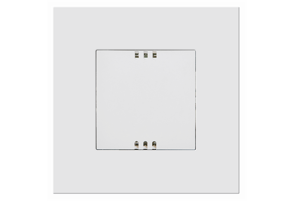 Wall Mount Remote Temperature Sensor, White