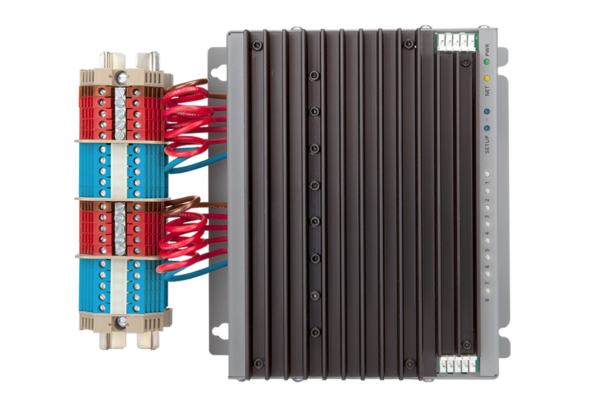 8 Channel Universal Dimmer Module, 2 Feeds, 230V