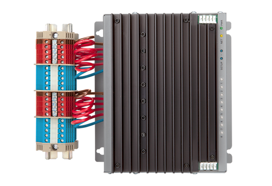 8 Channel Universal Dimmer Module, 2 Feeds, 230V