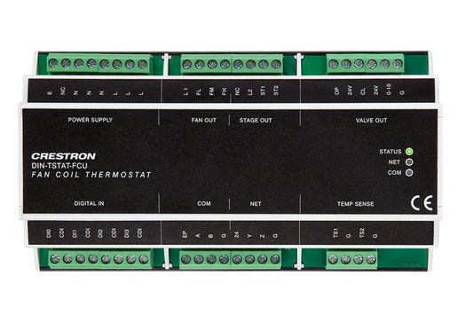 DIN Rail Heating & Cooling Fan-Coil Thermostat