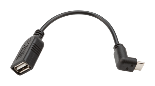 USB-C® Angled Male to USB-A Female Adapter for TSW-80 Series, 5 Pack