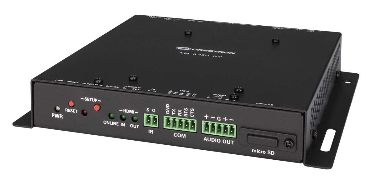 AirMedia® Receiver 3200, Government Version