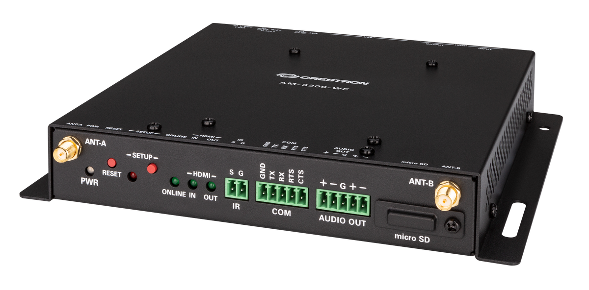 AirMedia® Receiver 3200 with Wi-Fi® Network Connectivity, International