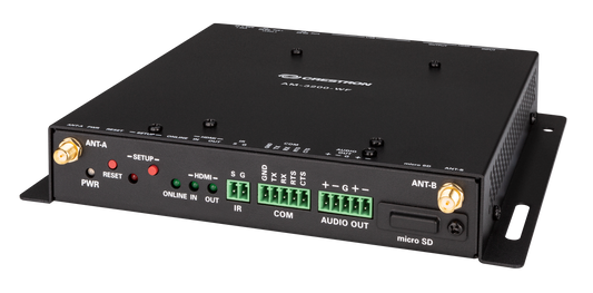AirMedia® Receiver 3200 with Wi-Fi® Network Connectivity