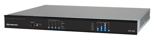 4-Channel Power Amplifier, 600W/Ch.