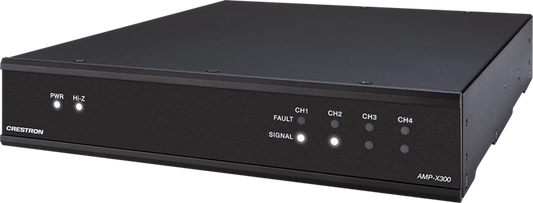 X-Series Amplifier, 300 W