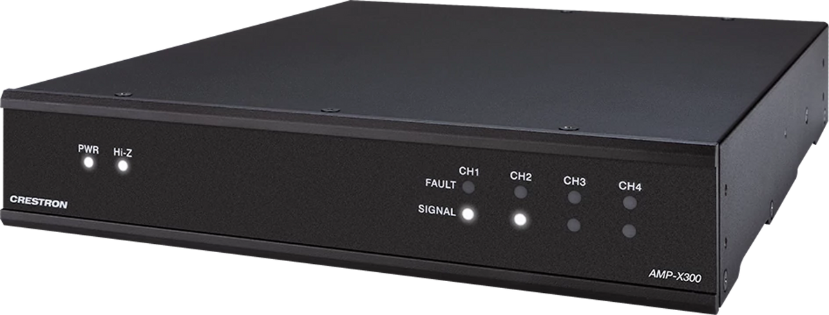 X-Series Amplifier, 300 W