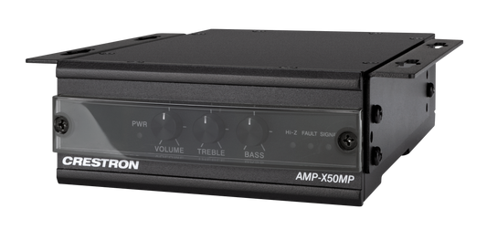 X-Series Media Presentation Amplifier, 50 W