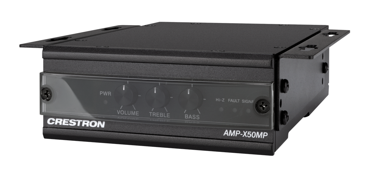 X-Series Media Presentation Amplifier, 50 W