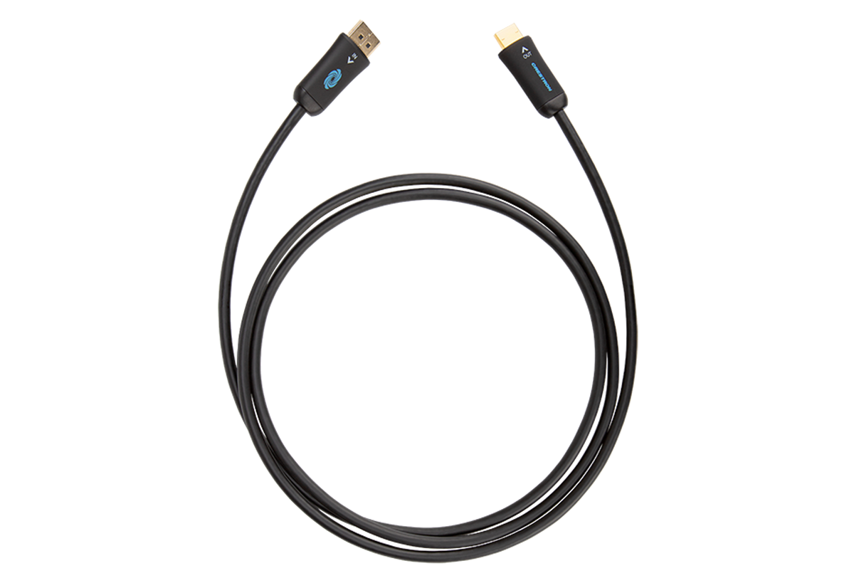 Active Converter Cable, DisplayPort to HDMI®, 18 Gbps, 6 ft (1.8 m)
[Limited Supply]