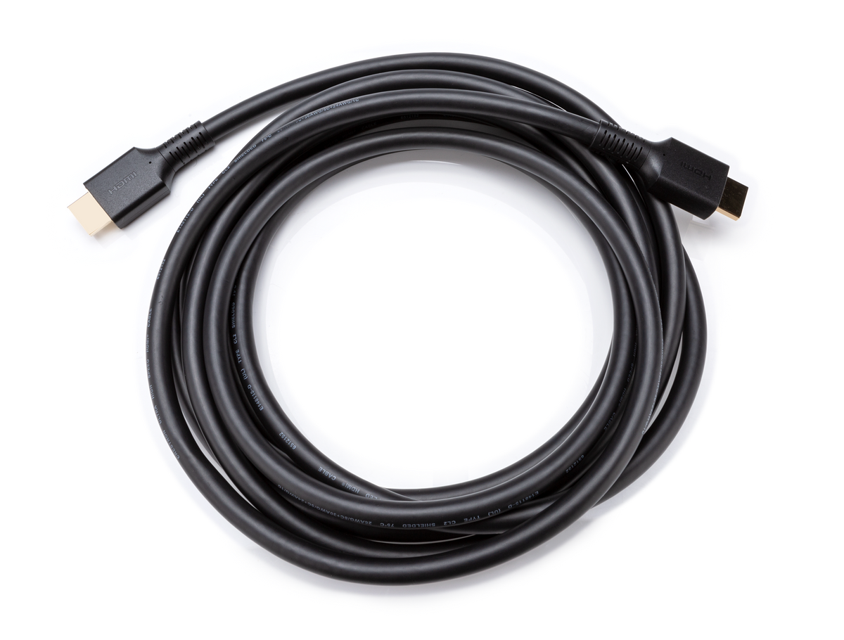 Certified HDMI® 2.1 Cable, 48 Gbps, 12 ft (3.7 m)