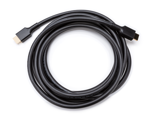 Certified HDMI® 2.1 Cable, 48 Gbps, 12 ft (3.7 m)