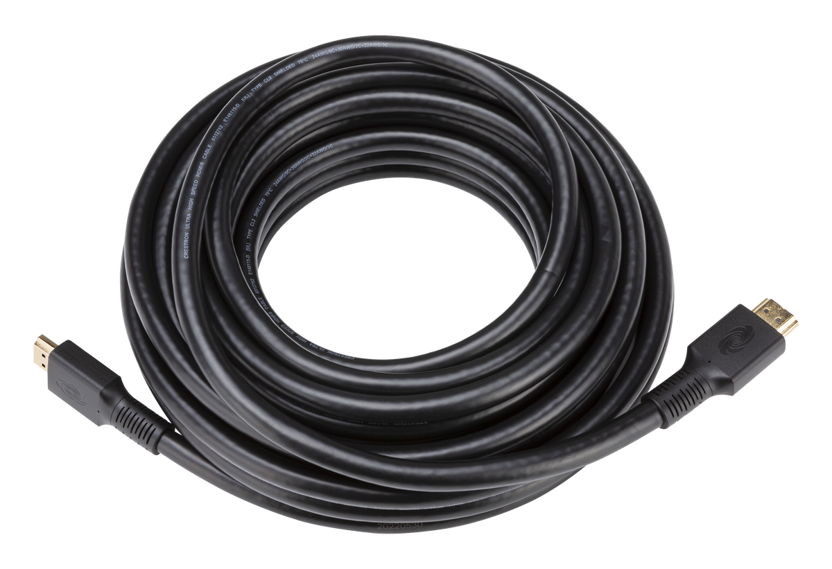 Certified HDMI® 2.1 Cable, 48 Gbps, 22 ft (6.7 m)