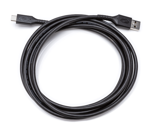 USB Cable, USB-A Male to USB-C® Male, USB 2.0, 9 ft (2.7 m)
