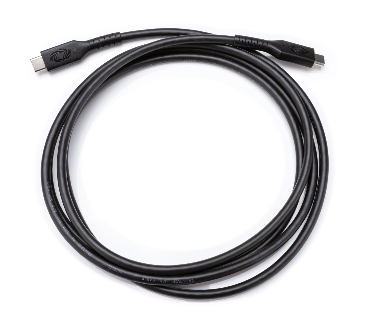 USB Cable, USB-C® Male to USB-C Male, USB 3.2 Gen 1 (5 Gbps), DisplayPort™ Alt Mode, 100 W, 6 ft (1.8 m)