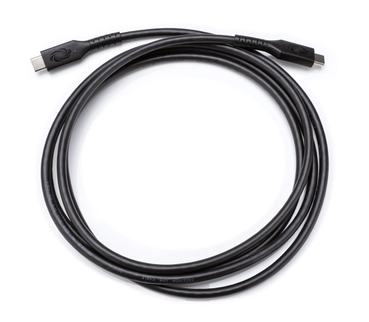 USB Cable, USB-C® Male to USB-C Male, USB 3.2 Gen 1 (5 Gbps), DisplayPort™ Alt Mode, 100 W, 6 ft (1.8 m)