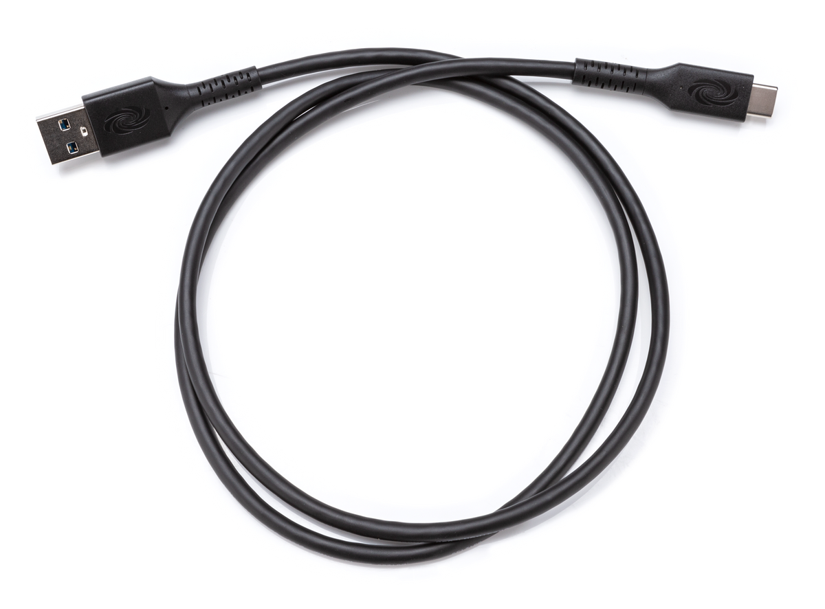 USB Cable, USB-A Male to USB-C® Male, USB 3.2 Gen 2 (10 Gbps), 3 ft (0.9 m)
