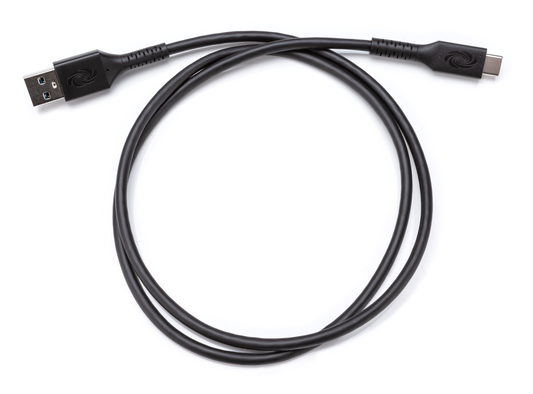 USB Cable, USB-A Male to USB-C® Male, USB 3.2 Gen 2 (10 Gbps), 3 ft (0.9 m)