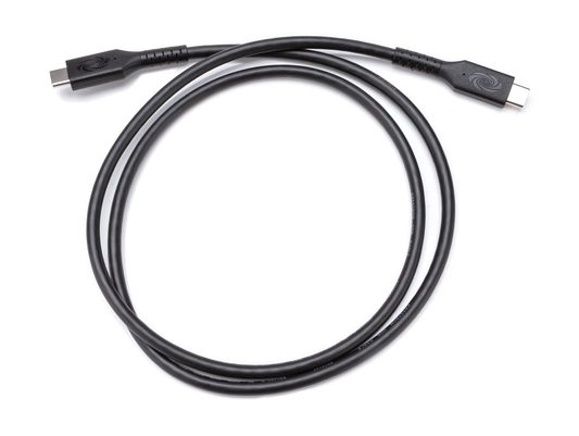USB Cable, USB-C® Male to USB-C Male, USB 3.2 Gen 2 (10 Gbps), DisplayPort™ Alt Mode, 100 W, 3 ft (0.9 m)