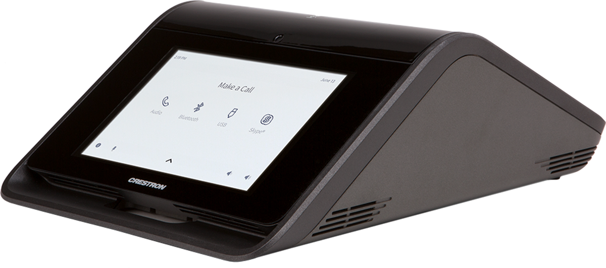 Tabletop Conference Device with BYOD for Crestron Collab Compute Devices