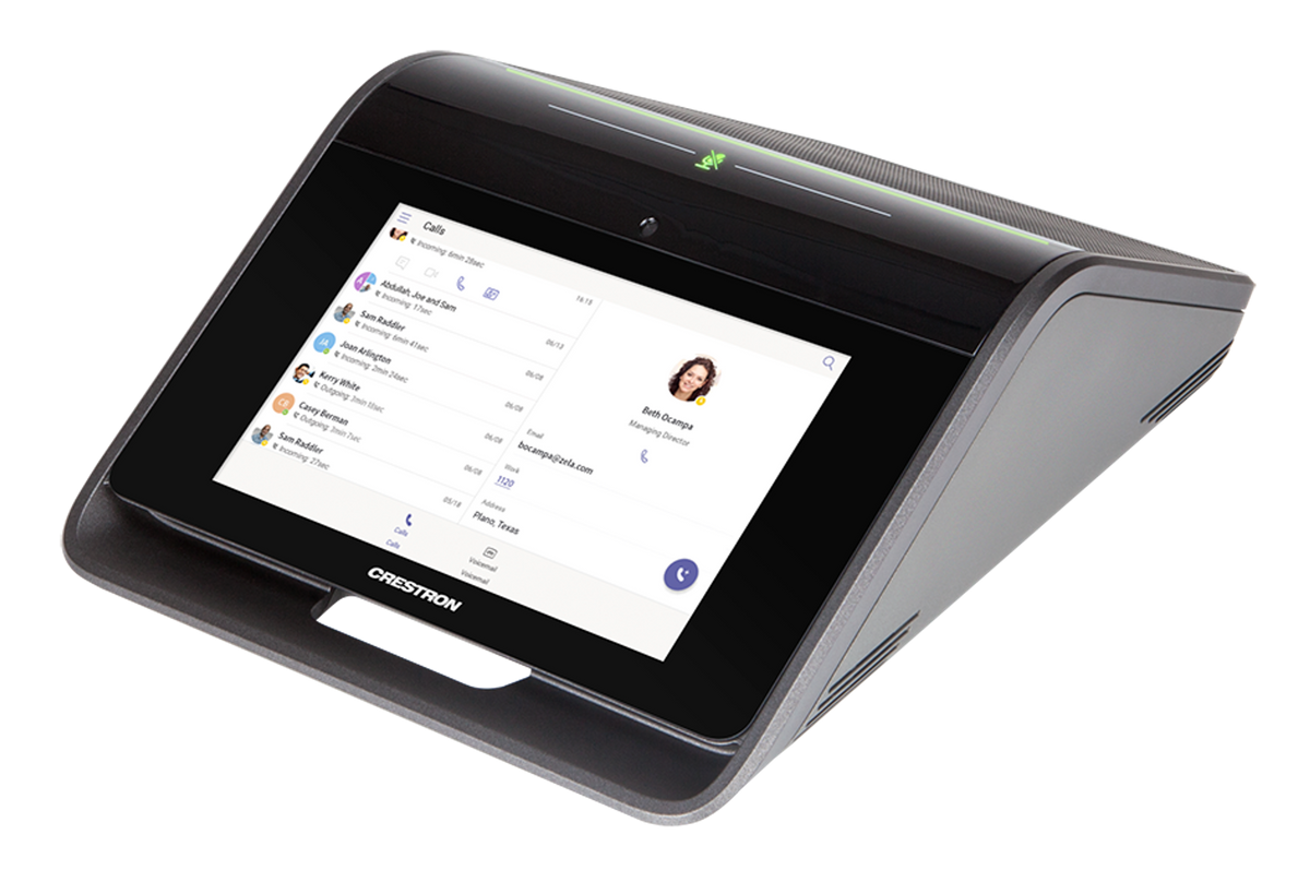Tabletop Conference Device for Crestron Collab Compute Devices