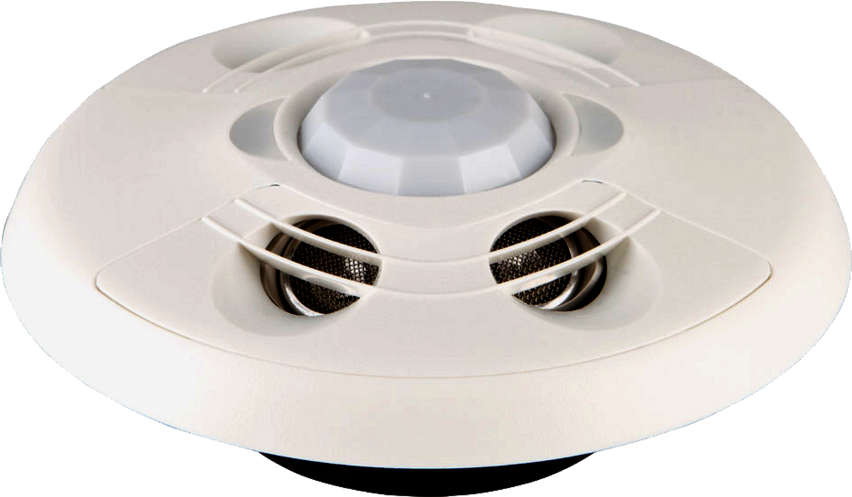 Dual-Technology Occupancy Sensor, PoE, 2,000 Sq Ft