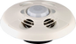 Dual-Technology Occupancy Sensor, PoE, 2,000 Sq Ft