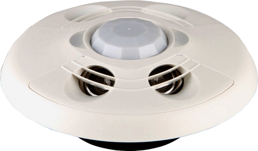 Dual-Technology Occupancy Sensor, PoE, 2,000 Sq Ft