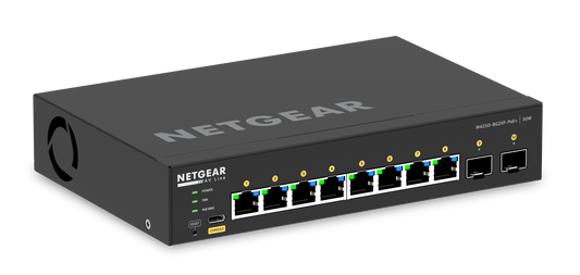 10 Port PoE+ Managed Switch