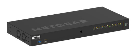 12 Port PoE+ Managed Switch