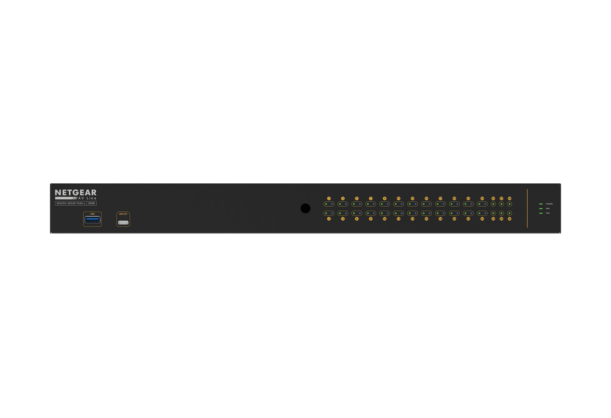 30 Port Ultra PoE Managed Switch