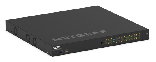 30 Port PoE+ Managed Switch