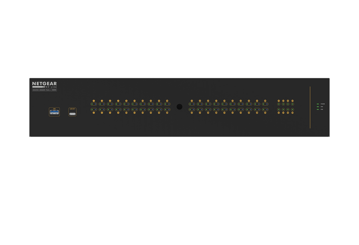 48 Port Ultra PoE Managed Switch