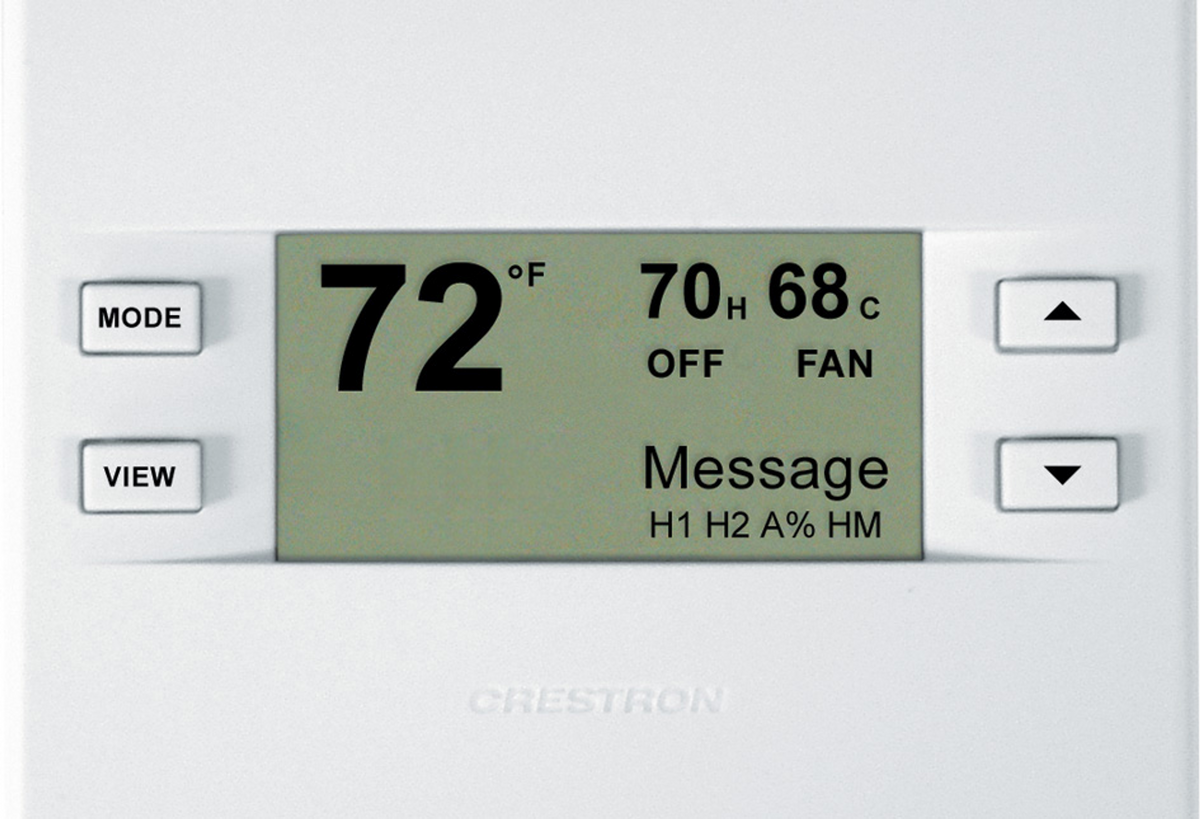 Heating/Cooling Fan-Coil Thermostat, White
[Limited Supply]