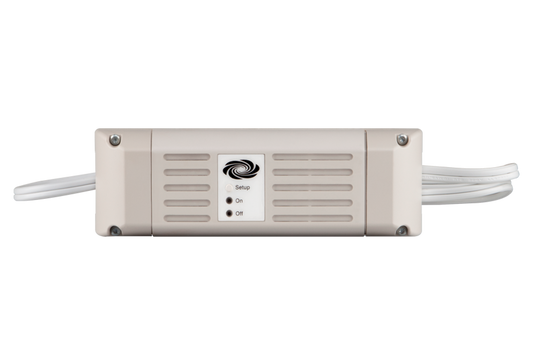 Wireless Lamp Dimmer w/Lamp Switch Control Input, 120V, White