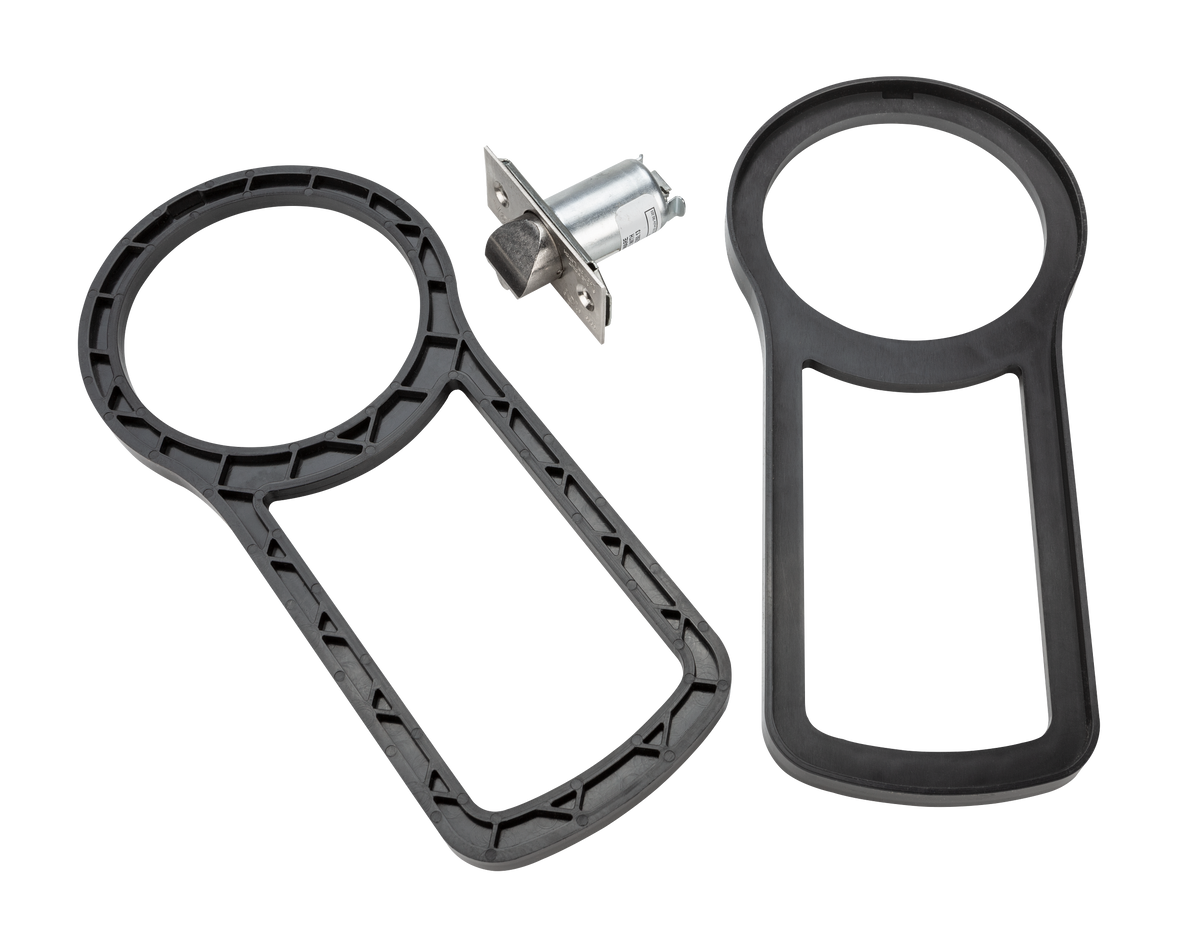 Thin Door Mounting Kit for Yale® nexTouch® Lever Locks with Touchscreen Keypad