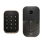 Yale Pro® 2 Key Free Deadbolt with Push Button Keypad and infiNET EX® Wireless Communication, Oil Rubbed Bronze