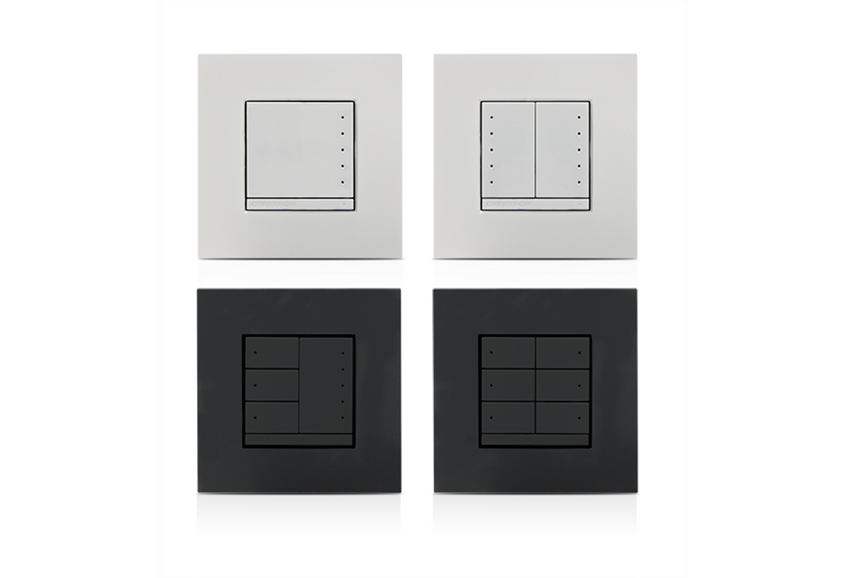 In-Wall 0-10V Dimmer, 230VAC, Anthracite