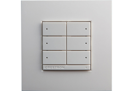 On-Wall Wireless Lighting Keypad, Battery Powered, Anthracite