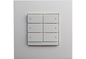 On-Wall Wireless Lighting Keypad, Battery Powered, Anthracite