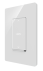 Cameo® 2 In-Wall Forward-Phase Dimmer with infiNET EX® Wireless Communication, 100-240VAC, Rocker Only, Custom Engraved