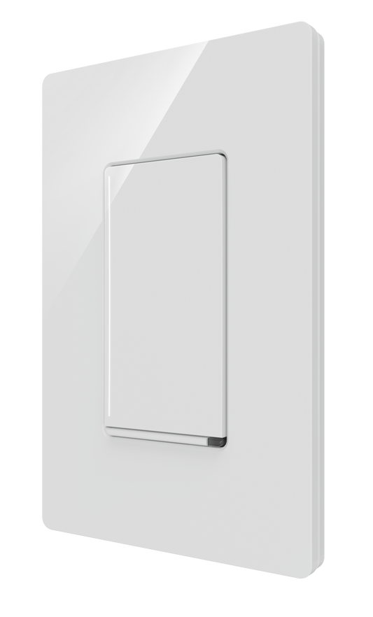 Cameo® 2 In-Wall Forward-Phase Dimmer with infiNET EX® Wireless Communication, 100-240VAC, Rocker Only, Standard Engrave
