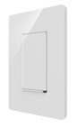 Cameo® 2 In-Wall Universal Phase Dimmer with infiNET EX® Wireless Communication, 100-240VAC, Rocker Only, Standard Engra