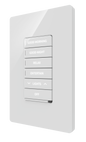 Cameo® 2 In-Wall Switch with infiNET EX® Wireless Communication, 100-240VAC, Full Keypad, Custom Engraved