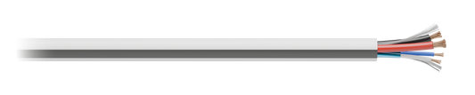 Cresnet® “High-Power” Control Cable, Non-Plenum, White, 1000 ft (304 m) spool